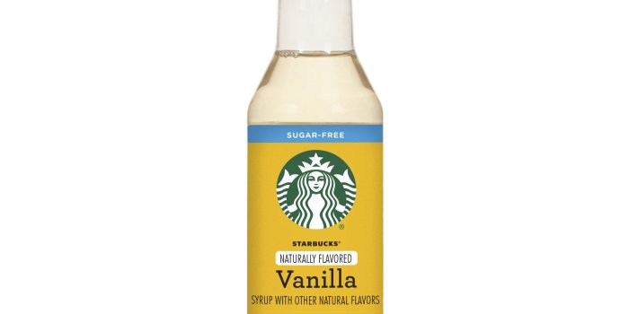 2500x2500 Starbucks Sugar-Free Vanilla Syrup 12.17 fl. oz. Bottle
