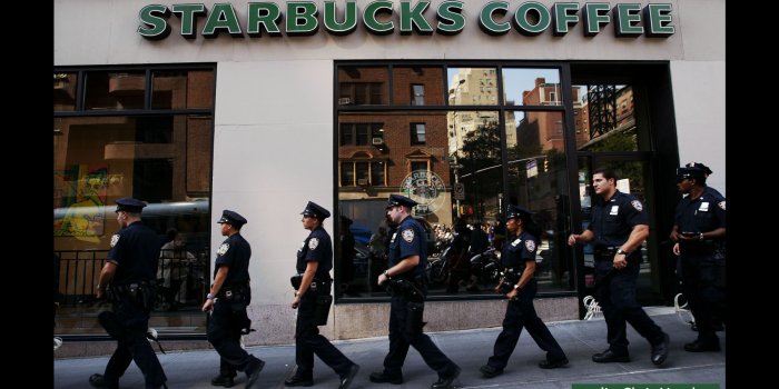 1920x1080 Starbucks execs, police meet after incident in Arizona shop | WILK-FM