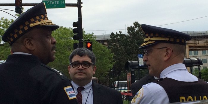 1200x800 City employee shot dead outside Starbucks near CPD headquarters