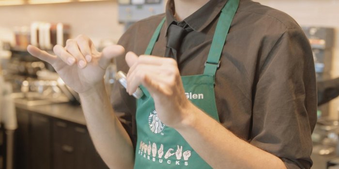 1600x900 First US sign language Starbucks opens