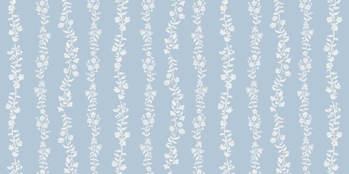 1600x1600 Somerset Stripe Wallpaper in Light Blue | Brooke & Lou