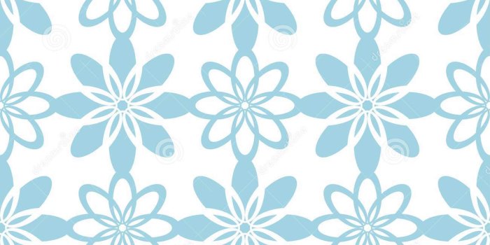 1300x1390 Wallpaper : Floral Seamless Pattern Blue Background Stock Vector