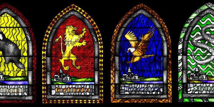 2071x800 Planning for Next Year: Hogwarts' Houses | Scholastic