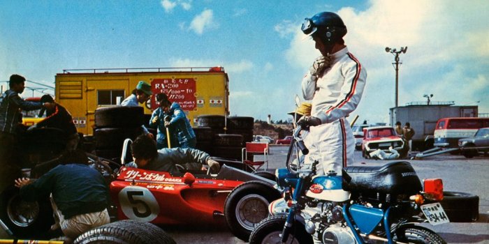 1024x768 Wednesday Wall: 100 vintage Honda motorcycle wallpapers for your