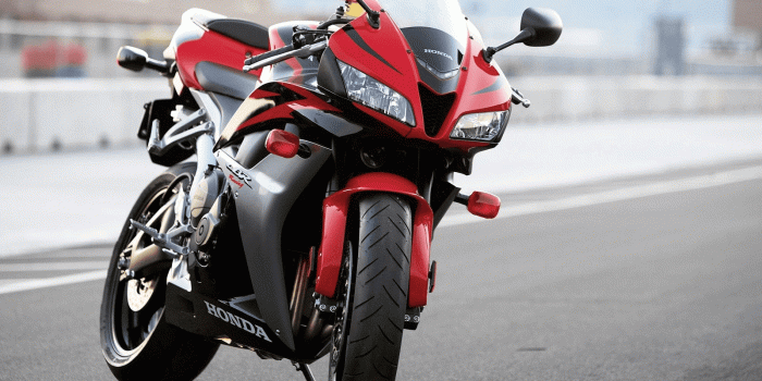 1600x1200 Red Honda Motorcycle - Wallpaper #33745