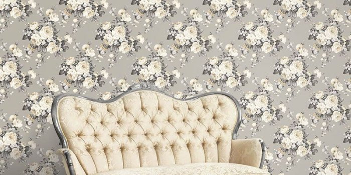 1000x1000 Manor House Traditional Victorian Rose Gray Grand Floral Designer