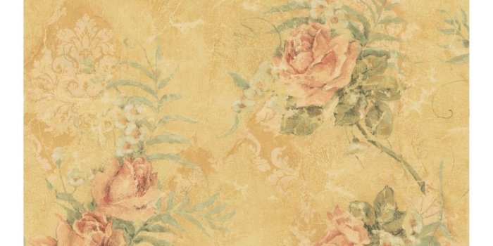 900x900 Brewster Wallcovering Cameo Rose Wallpaper at Lowes.com