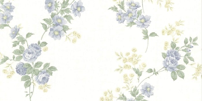 1500x1500 Beacon House 302-66873 Blossom Rose Trail Wallpaper, Blue - - Amazon.com