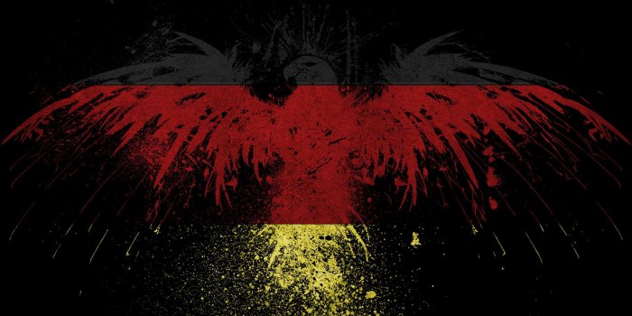 1920x1200 Top 10 Punto Medio Noticias | German Flag With Eagle Wallpaper