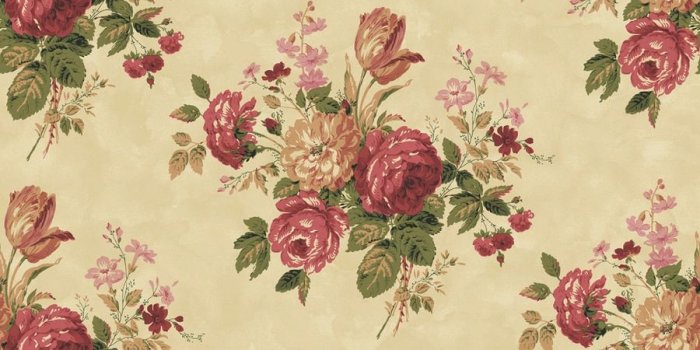 900x900 Victorian Cabbage Rose Wallpaper ✓ The Best HD Wallpaper