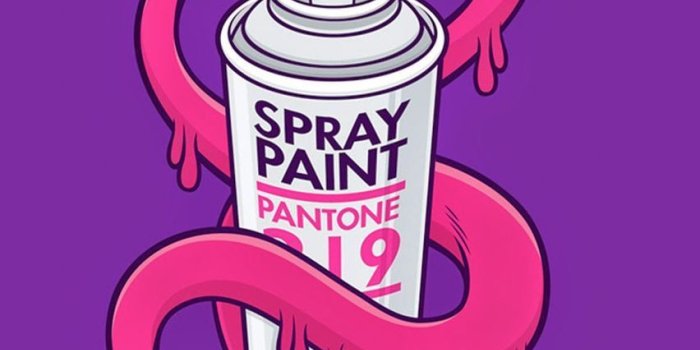 852x1608 Cute & Funny Pop Art cartoon wallpaper Collection for iPhones! Spray