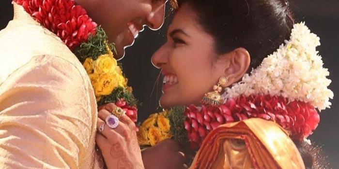 1200x675 Couple very happy at the time of marriage pictures mobile wallpaper