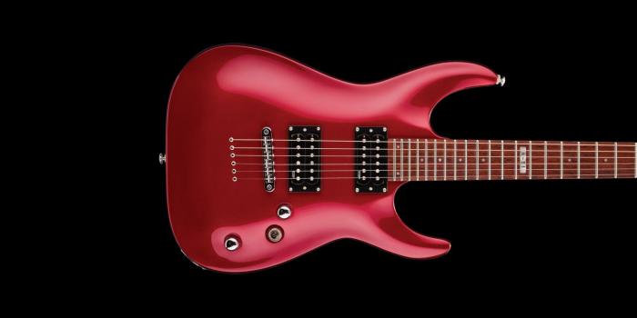 2048x2048 Dark Red Electric Guitar Music Instrument ❤ 4K HD Desktop Wallpaper