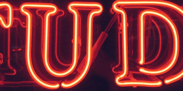 5120x2160 Red neon letters HD Wallpaper 4K Ultra HD Wide TV - HD Wallpaper