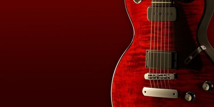 1280x1024 Guitar Red Wallpapers