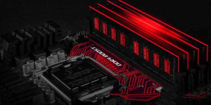 2560x1600 HD wallpaper: red and black motherboard, hardware, circuit boards