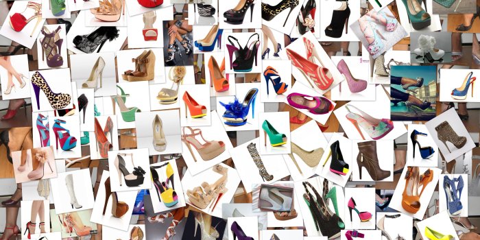 5120x4096 Shoe Collage | Scrapbook for a foot in 2019 | Shoe art, Wedge shoes