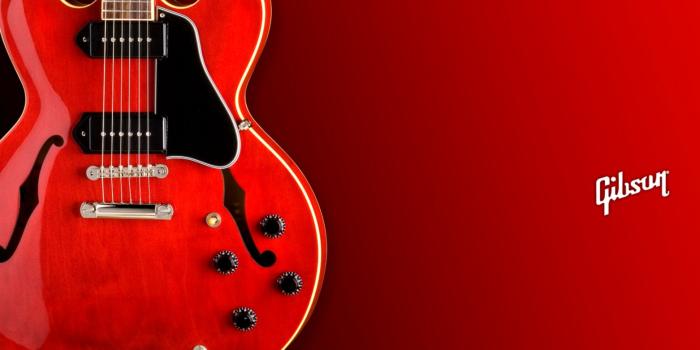 1562x955 Guitar Musics Gibson 335 Hd Wallpaper | Favourite Wallpapers