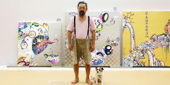 1540x944 In the studio with Takashi Murakami ahead of his Moscow show
