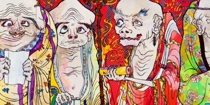 1600x900 Takashi murakami wallpaper Gallery