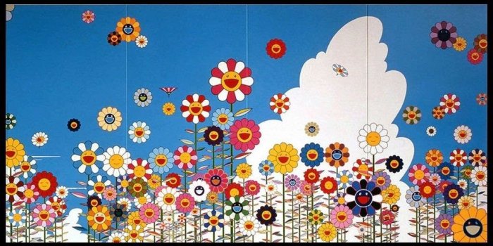 1024x768 Takashi Murakami Wallpaper Group Pictures(52+)