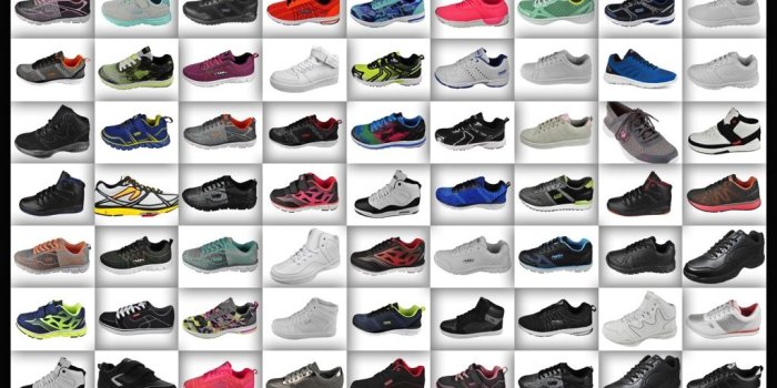 1024x768 Smarter Shoes 3 Pair Sneakers / $20