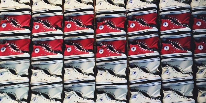 2448x3264 Assorted-color pairs of Converse All Star high-top sneakers, shoes