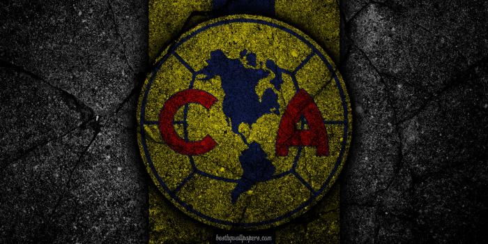 3840x2400 Download wallpapers 4k, Club America FC, logo, Liga MX, football