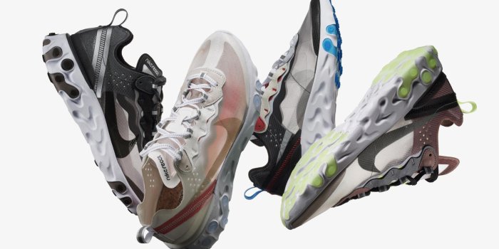 1600x900 Rudimentary Process, Sophisticated Result: The Nike React Element 87