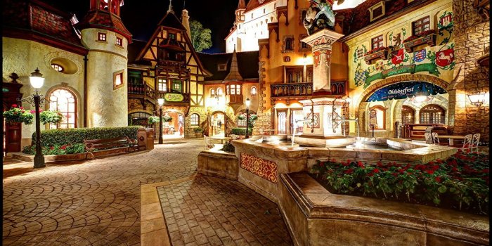1280x936 Pictures Disneyland USA Walt Disney World Epcot Center Germany