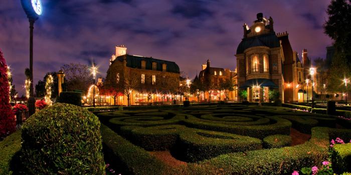 1920x1200 Epcot – World Showcase, Disneyland, France widescreen wallpaper