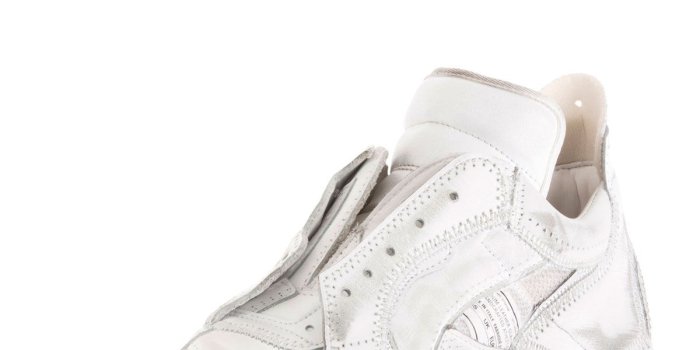 1200x1500 Men's College Leather Sneakers