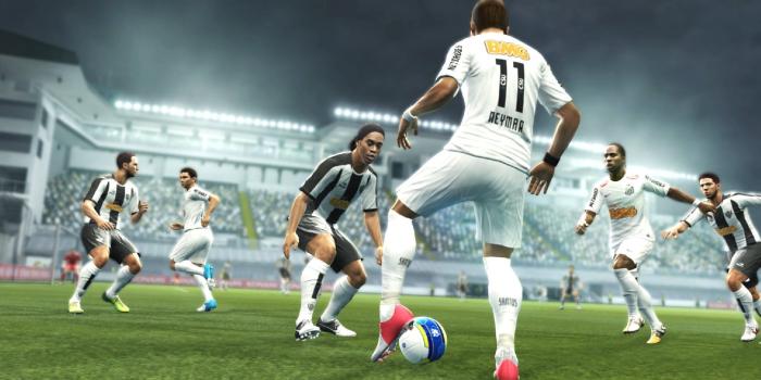 2400x1350 Soccer Wallpaper - Santos Vs America Mineiro (#129032) - HD