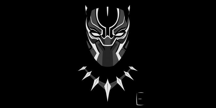 3840x2160 Black Panther Minimalism 4k, HD Artist, 4k Wallpapers, Images