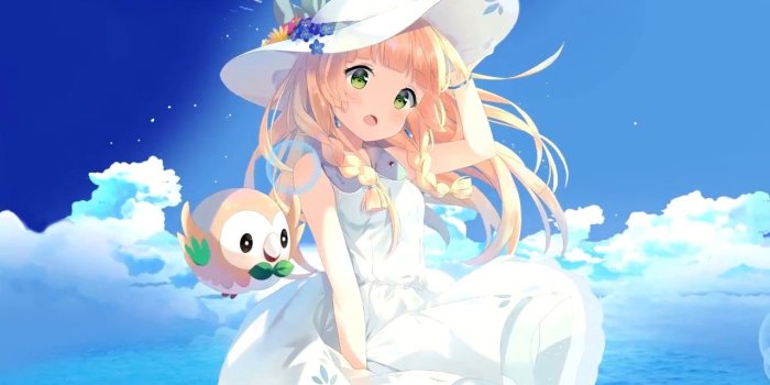 1280x720 Lilie Pokemon Animated Wallpaper - Wallpaper Engine