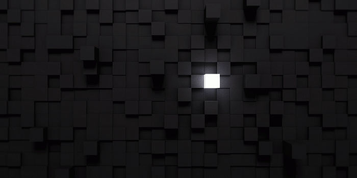 1920x1080 4531857 #cube, #Blender, #black, #lights, #white, #minimalism