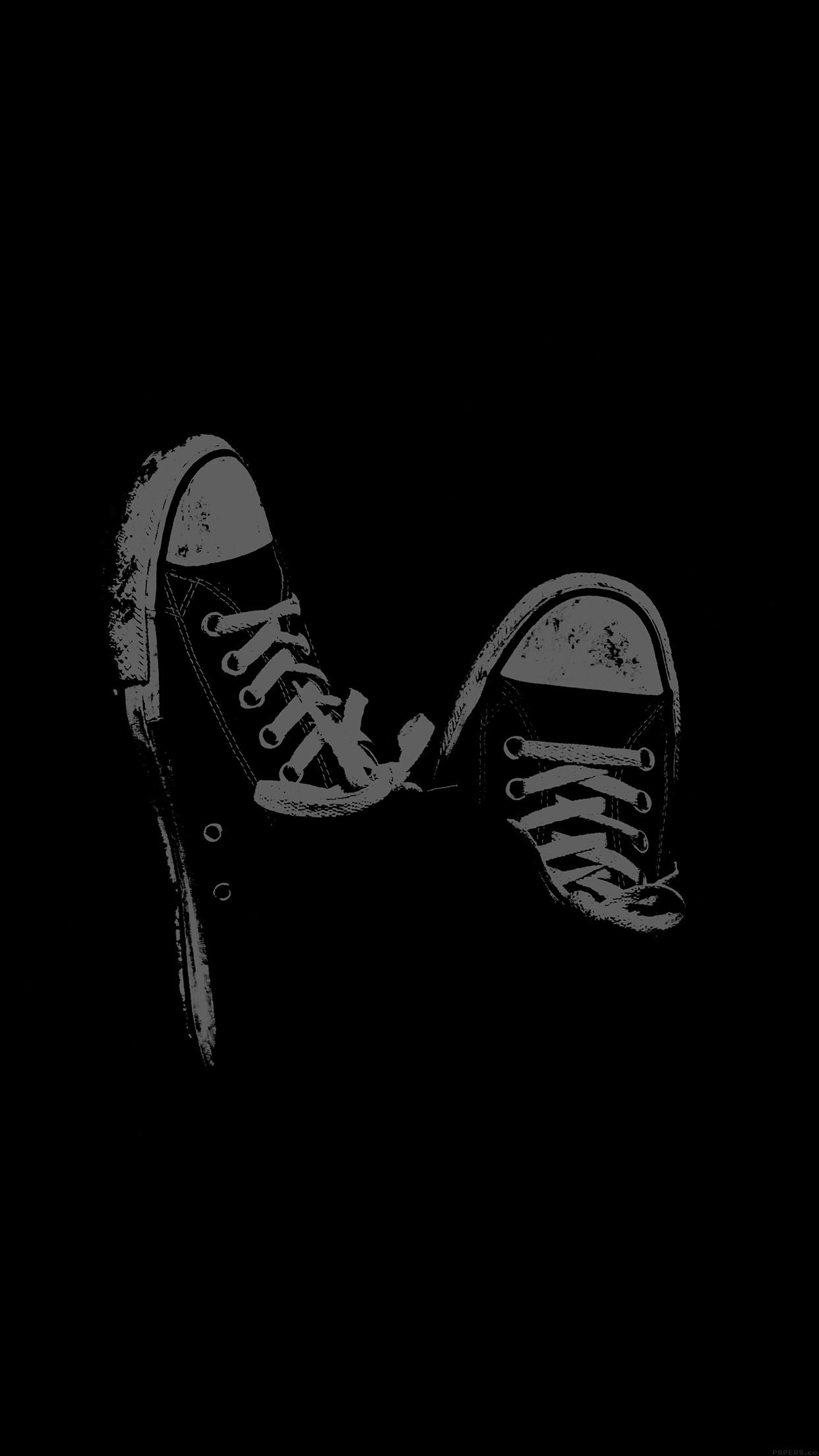 1242x2208 iPhone7papers - ag40-converse-street-shoe-minimal-dark