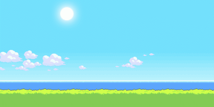 1920x1080 UPDATE: New version of the '8Bit Day' Wallpaper Set. Pixel wallpaper