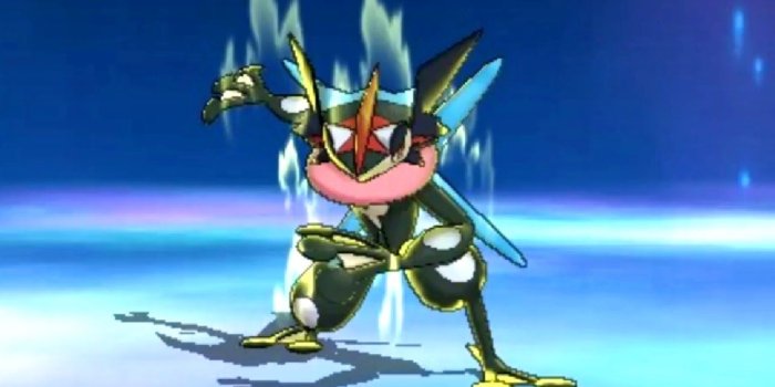 1280x720 Pokemon Sun and Moon - Shiny Ash Greninja Z-Move | Pokémon | Pokemon