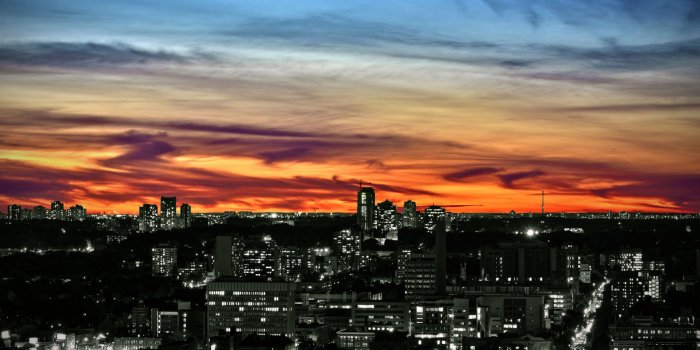 3840x2160 Toronto Sunset ❤ 4K HD Desktop Wallpaper for • Dual Monitor