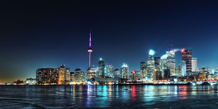 1920x1080 Toronto Wallpaper HD