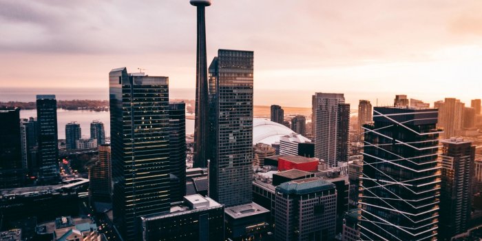 2248x2248 Download 2248x2248 wallpaper skycrappers, buildings, cityscape