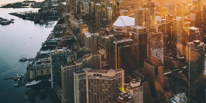 1000x1250 Sunset helicopter tour over downtown | HD photo by mwangi