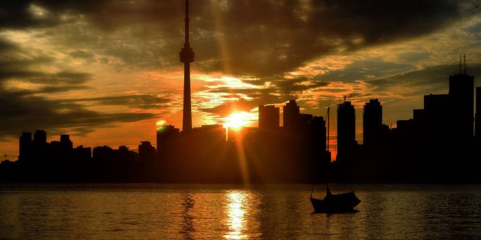1420x1262 Toronto Sunset Wallpaper by redkulat - 57 - Free on ZEDGE™