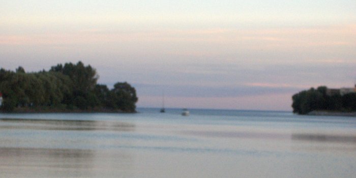 2304x1728 Lakes: Sundown Humber Bay Toronto Ontario Canada Walk Relaxing