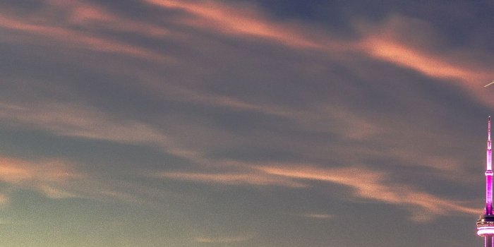1280x2120 1280x2120 Toronto Ontario Cityscape In Sunset iPhone 6 plus