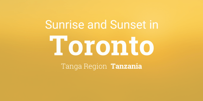 1366x768 Sunrise and sunset times in Toronto