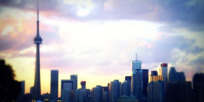 1920x1200 Toronto canada sunset #7035398