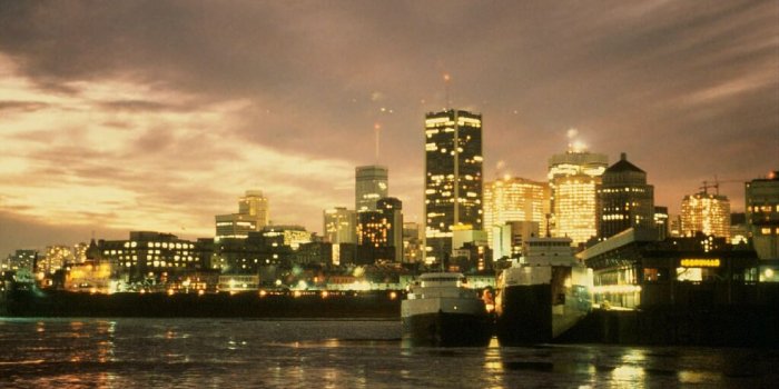 1024x768 Toronto canada sunset wallpaper | 1920x1200 | #22040