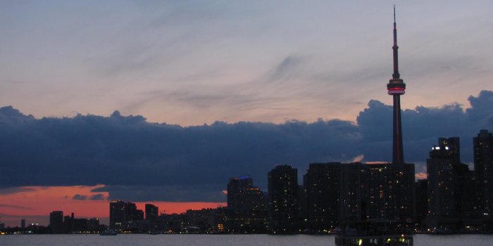 1600x1200 The World of Gord: Toronto Harbour Sunset Birthday Cruise